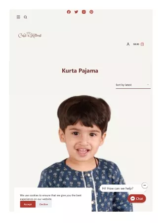 Buy Kurta Pajama Online