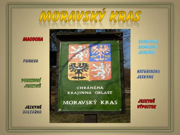 moravsk kras