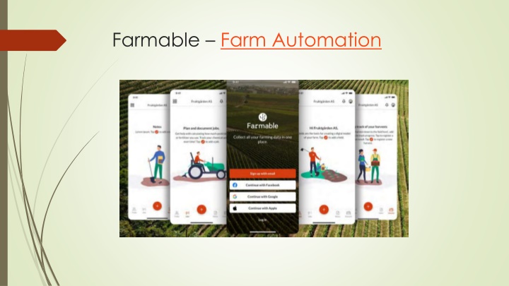 farmable farm automation