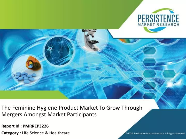 the feminine hygiene product market to grow through mergers amongst market participants