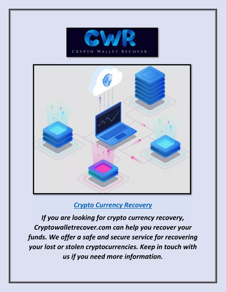 crypto currency recovery