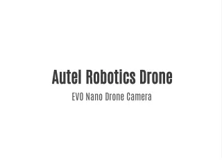 Autel Drone 4k