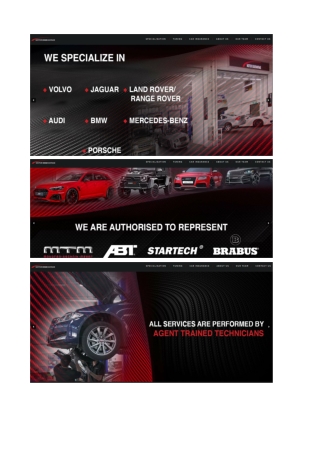 Motor Edgevantage - Specialist Workshop for Premium & Luxury brands in Singapore