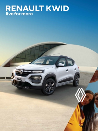 Renault Kwid  Live for more