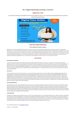 Digital Class Online