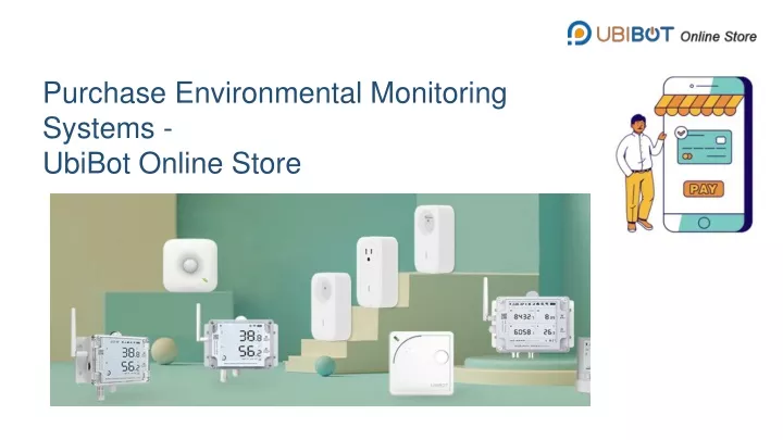 purchase environmental monitoring systems ubibot