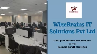 Employ the Best Software Development Firm | WizeBrains