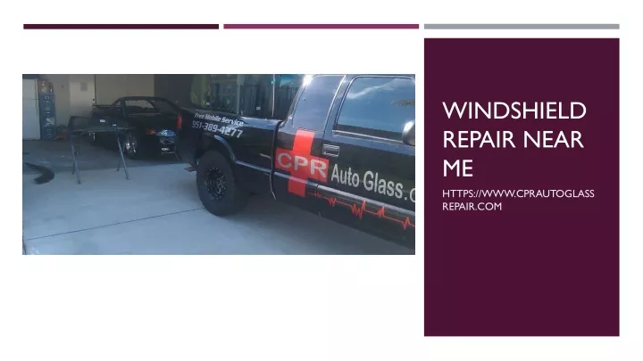 windshield repair near me