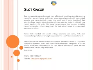slot gacor