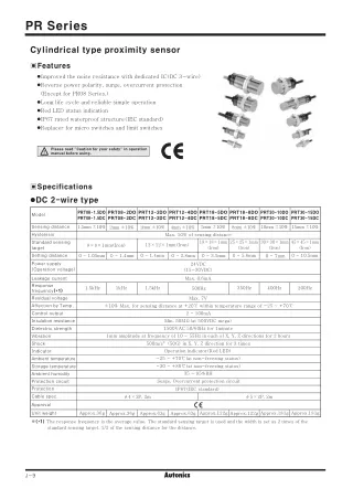 Buy Autonics Proximity sensor