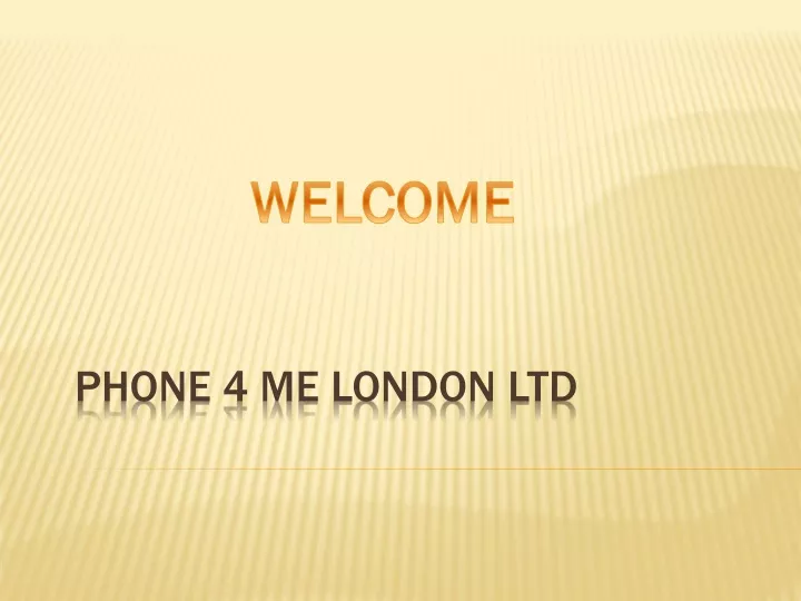 phone 4 me london ltd