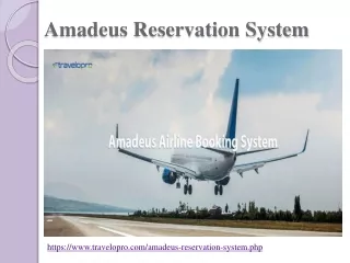 Amadeus Reservation Systems