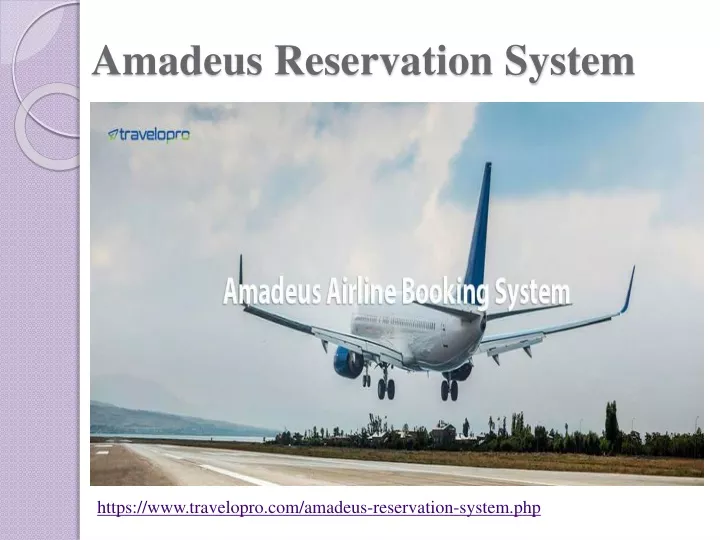 amadeus reservation system