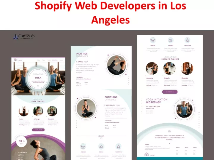 shopify web developers in los angeles