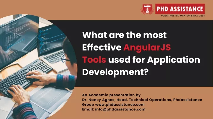 what are the most effective angularjs tools used