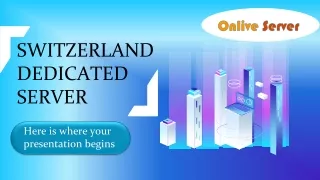 Learn About Security for a site with Switzerland Dedicated Server