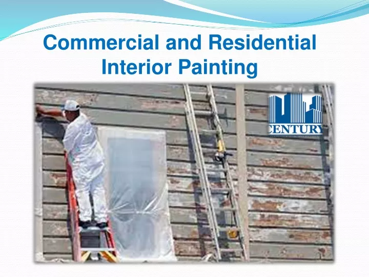 commercial and residential interior painting