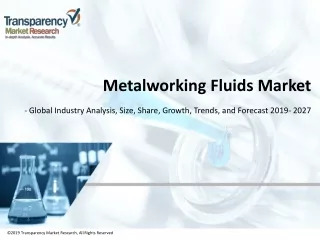 metalworking fluids market