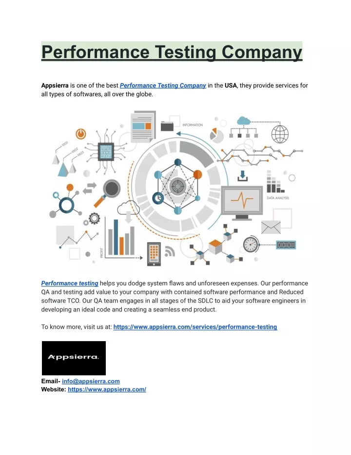 performance testing company