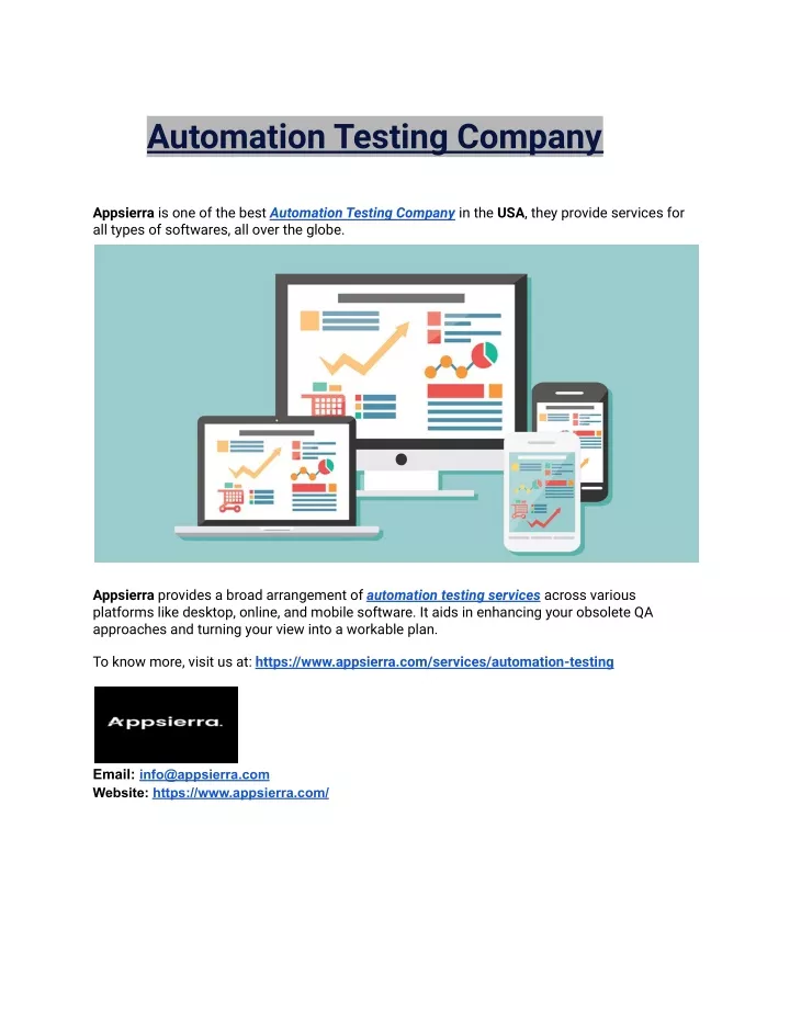 automation testing company