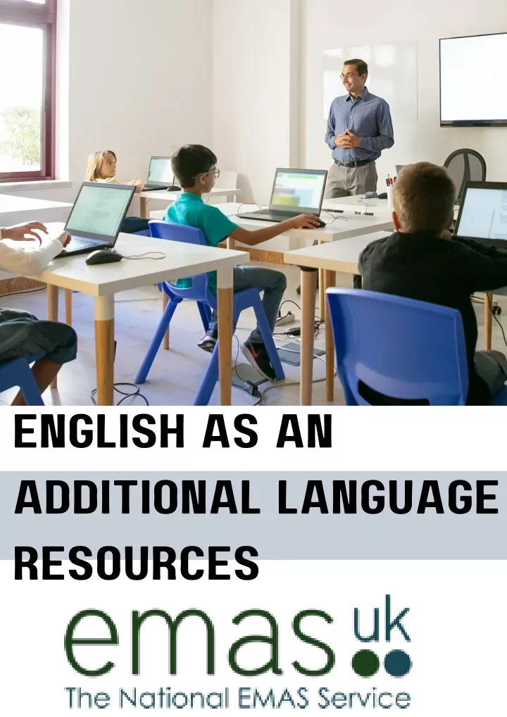 english as an additional language resources