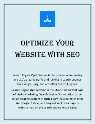 SEO Services