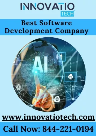 Best Software Development Company | Customized Services - Innovatio Tech