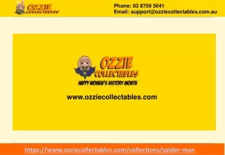 www ozziecollectables com