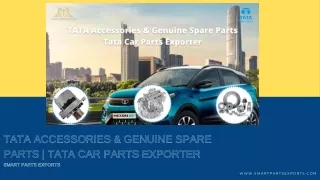 TATA Accessories & Genuine Spare Parts Tata Car Parts Exporter