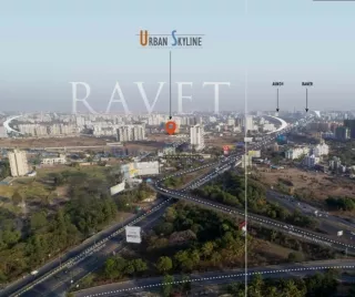 Urban Spaces Present Urban Skyline In Ravet Pune