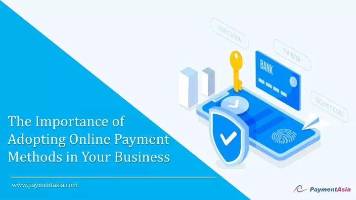 the importance of adopting online payment methods