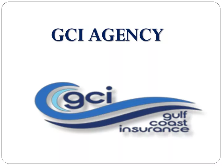 gci agency