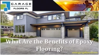 What Are the Benefits of Epoxy Flooring?