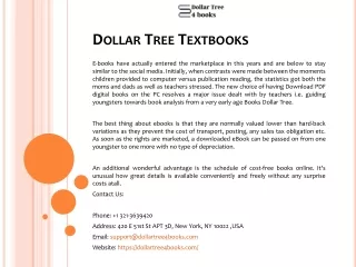 dollar tree textbooks
