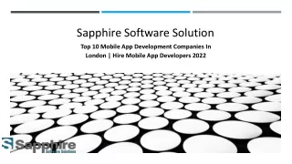 sapphire software solution