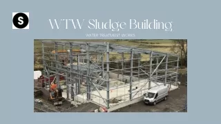 WTW Sludge Building | SOLID Structures & Infrastructure