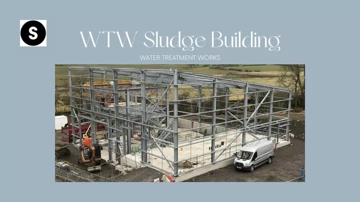 wtw sludge building water treatment works