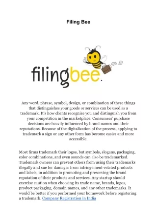 filing bee