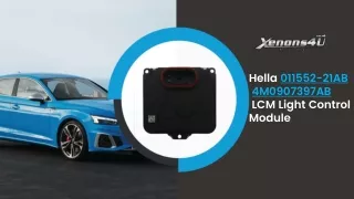 hella 011552 21ab 4m0907397ab lcm lig ht con trol