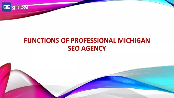 functions of professional michigan seo agency