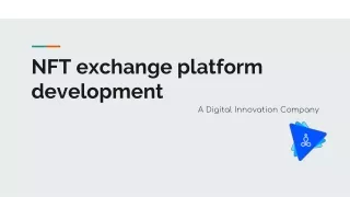 NFT exchange platform development (1)