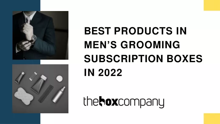 best products in men s grooming subscription