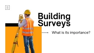 building surveys