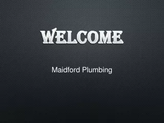 welcome