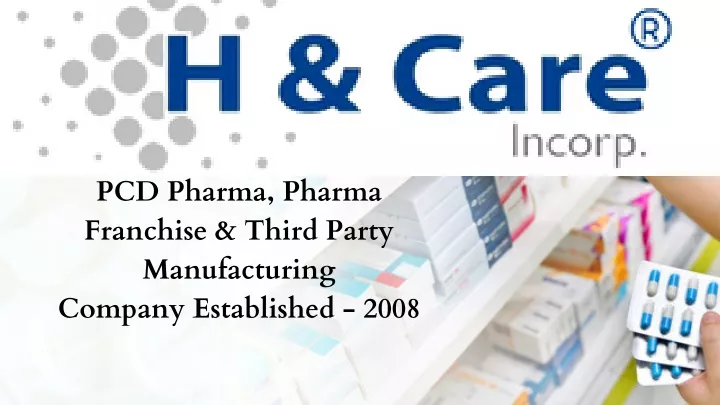pcd pharma pharma franchise third party