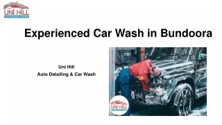 Experienced Car Wash in Bundoora