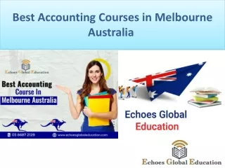 best accounting courses in melbourne australia