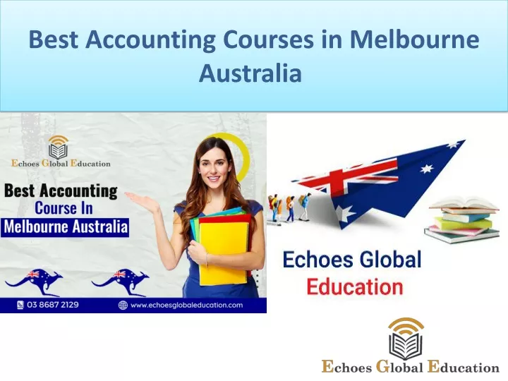 best accounting courses in melbourne australia