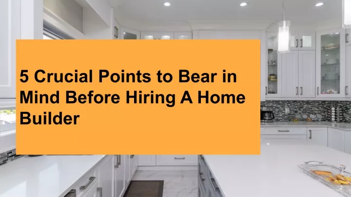 5 crucial points to bear in mind before hiring