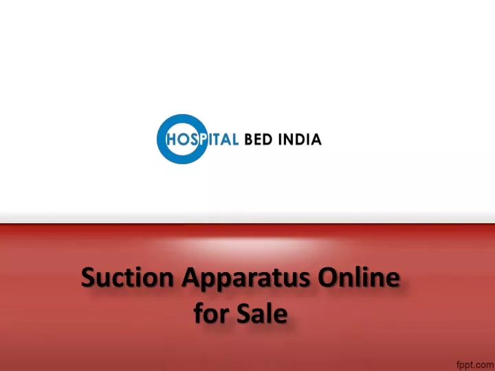 suction apparatus online for sale